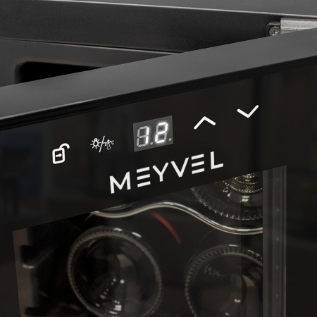 Винный шкаф Meyvel MV12-CBD1 компрессорный отдельностоящий